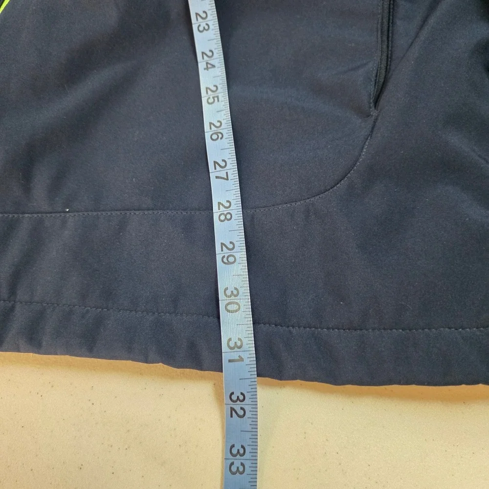 NFL Seattle Seahawks Mens XXL Navy Blue Softshell Full Zip Fleece Jacket Logo